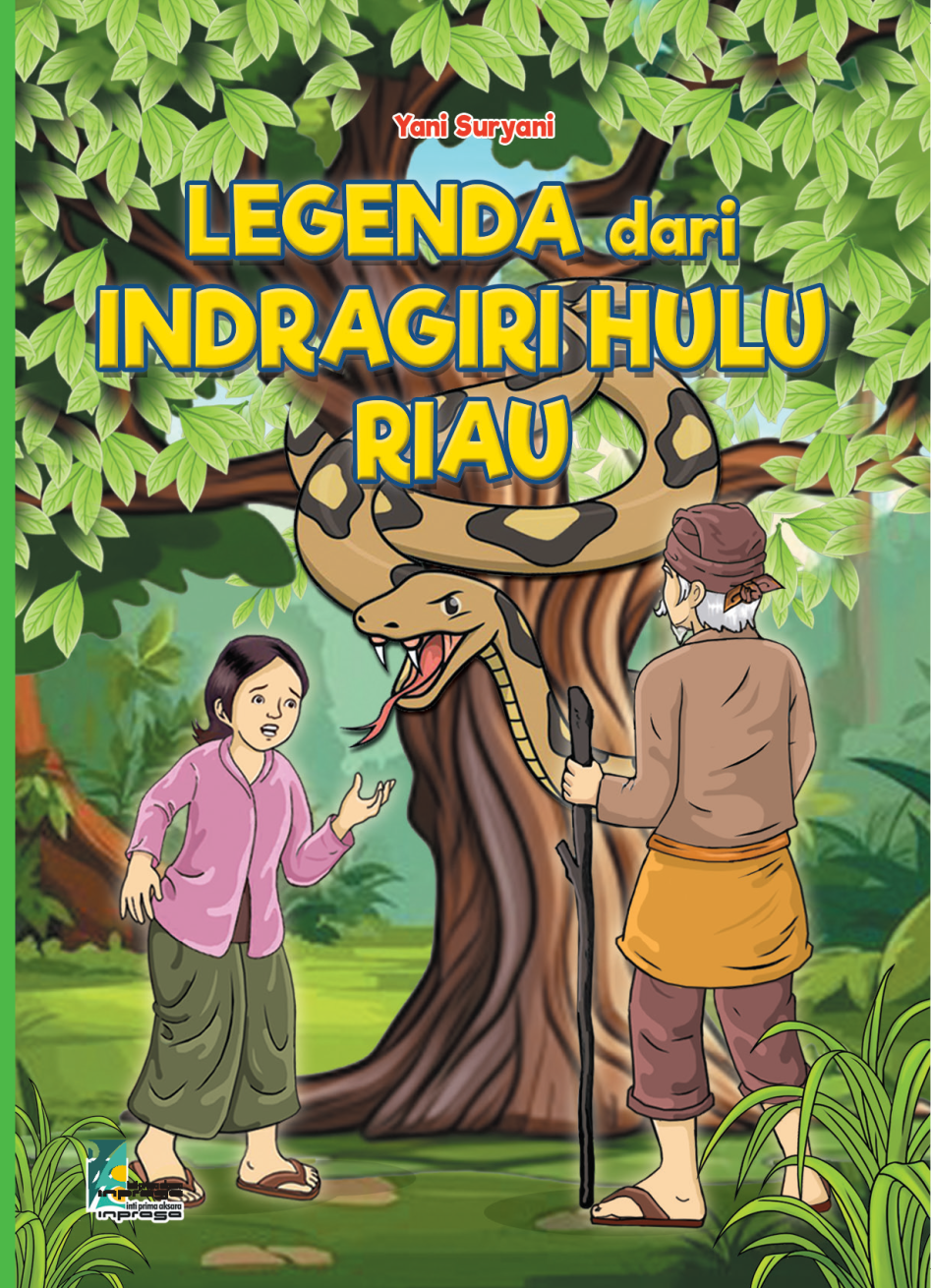 Sampul Legenda dari Indragiri Hulu